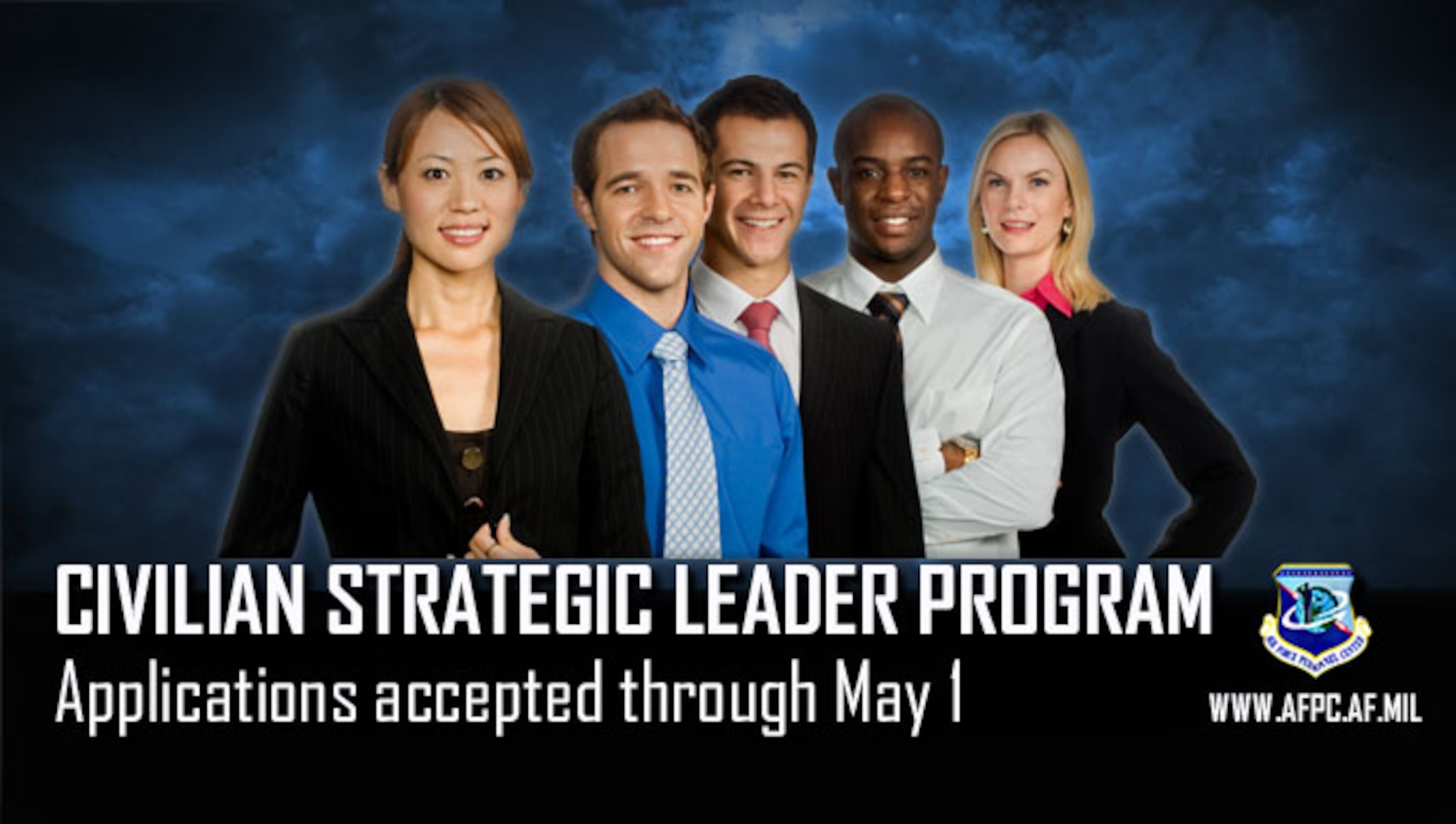Civilian Strategic Leader Program applications accepted through May 1