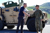 Marine Corps fields first Joint Light Tactical Vehicle