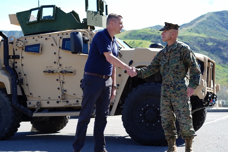 Marine Corps fields first Joint Light Tactical Vehicle