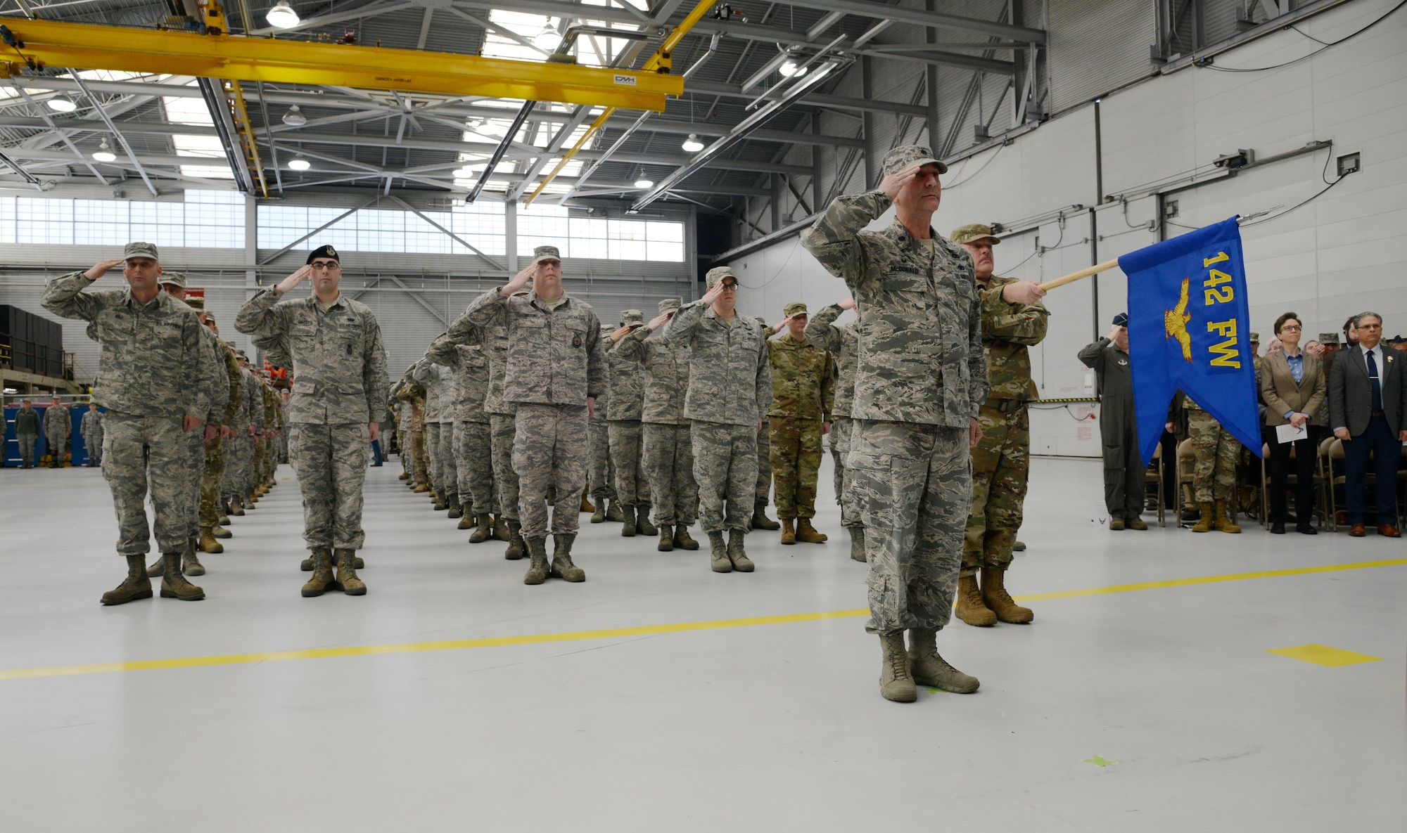 Oregon Air Guardsmen mobilized to support critical overseas assignments
