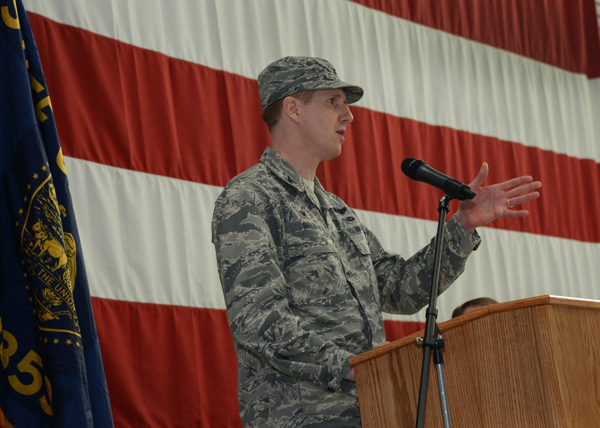 Oregon Air Guardsmen mobilized to support critical overseas assignments
