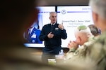 General speaks at seminar