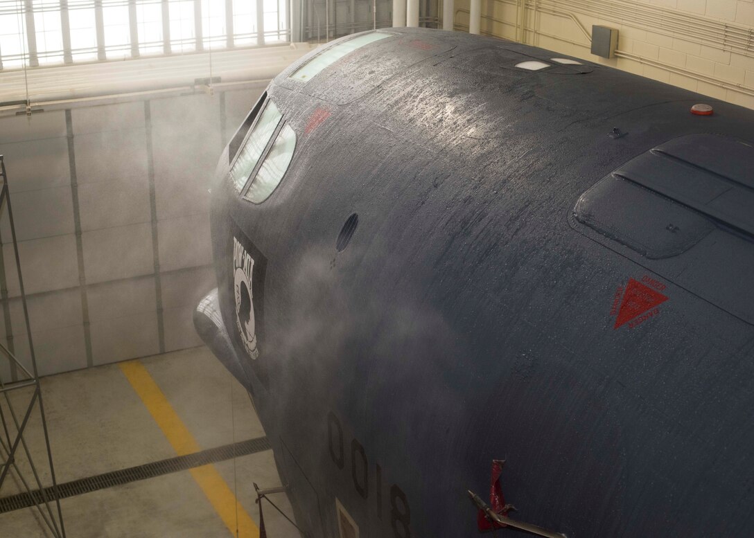 Working at the BUFF wash