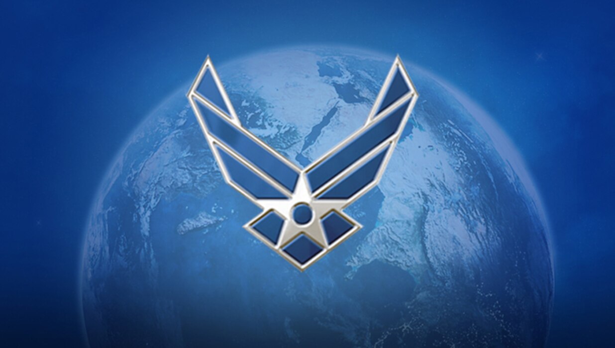 Graphic of Air Force logo