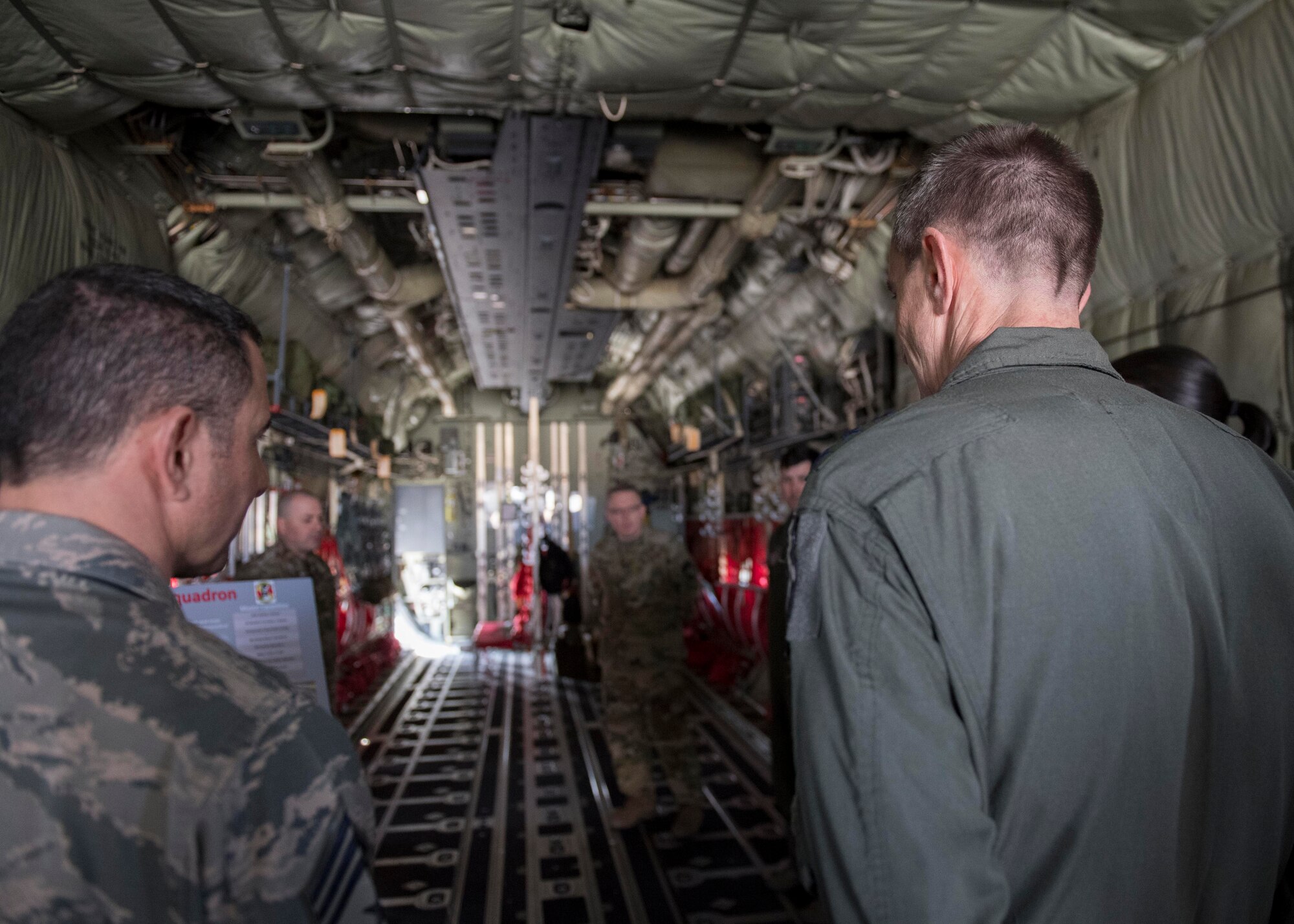 5th AF, USFJ commander tours Yokota