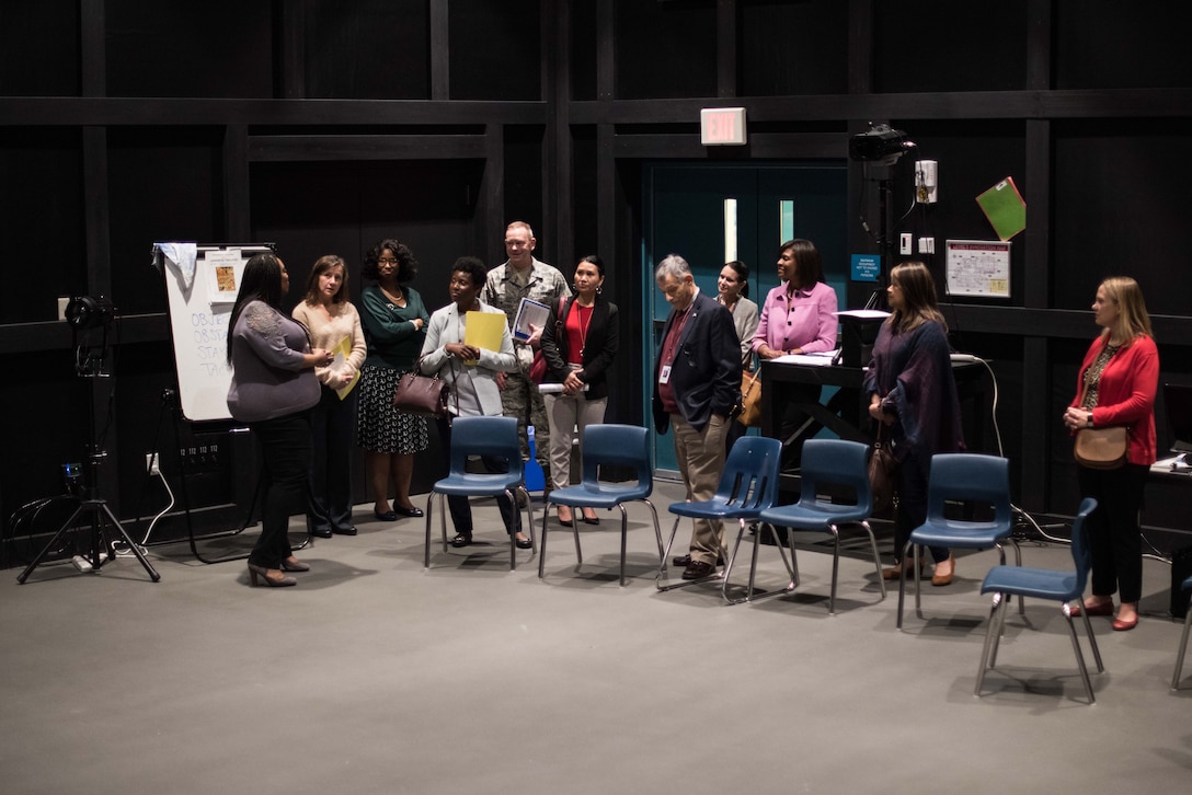 5th AF, USFJ commander tours Yokota