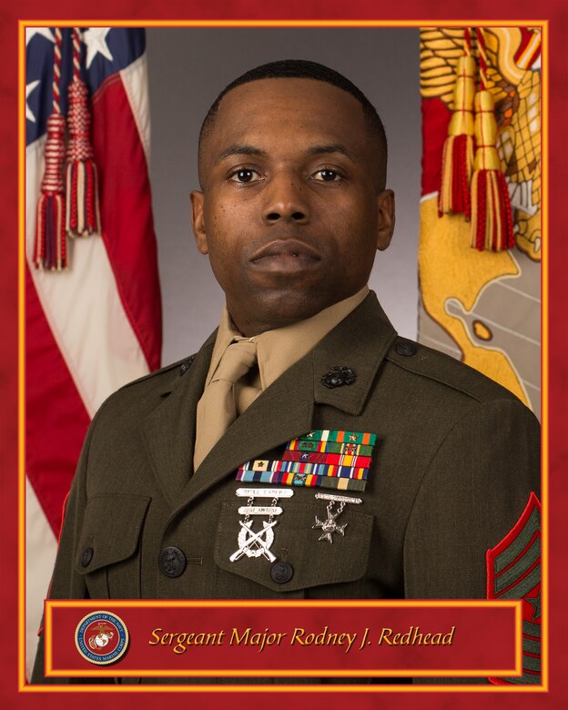 Inspector-Instructor Sergeant Major, 2nd Battalion, 24th Marine