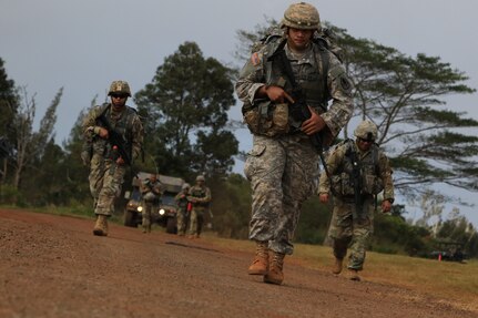 9th MSC hosts joint Best Warrior with Hawaii National Guard