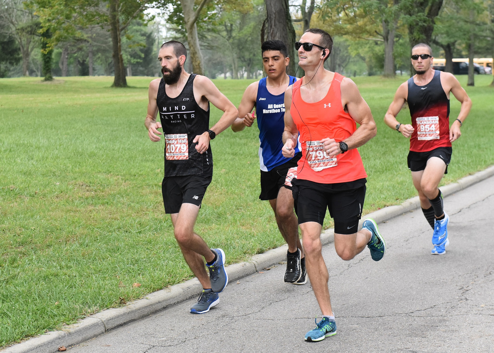 The U.S. Air Force Marathon will offer complimentary entries to select elite and sub-elite runners and push-rim athletes along with $19,000 in cash prizes for the first time ever. The new elite program is designed to raise the bar on programs offered by the USAFM in support of local, national and Department of Defense runners.  (U.S. Air Force photo/Al Bright)