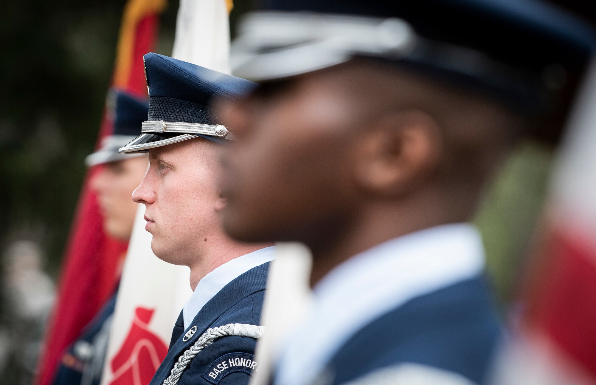 Team Eglin increases Honor Guard roster, support area