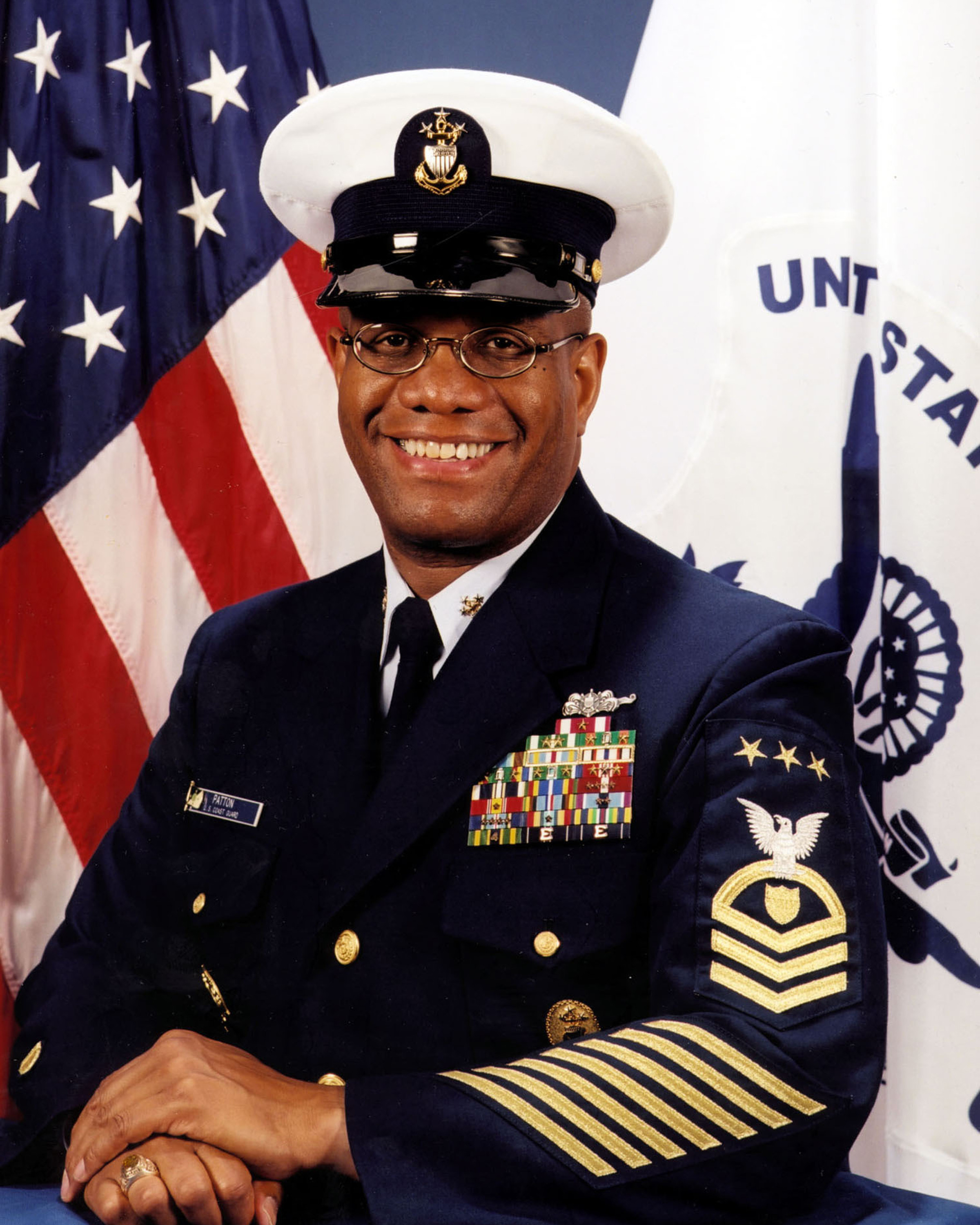 Master Chief Vincent W Patton United States Coast Guard All