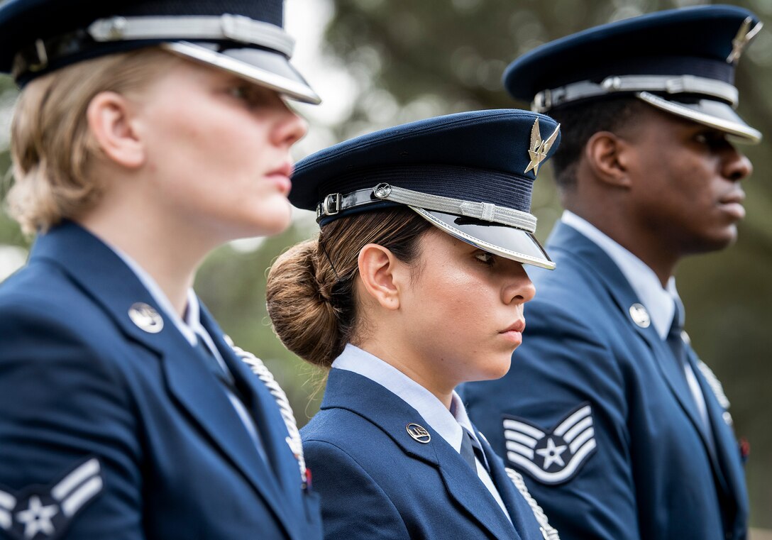 Team Eglin increases Honor Guard roster, support area