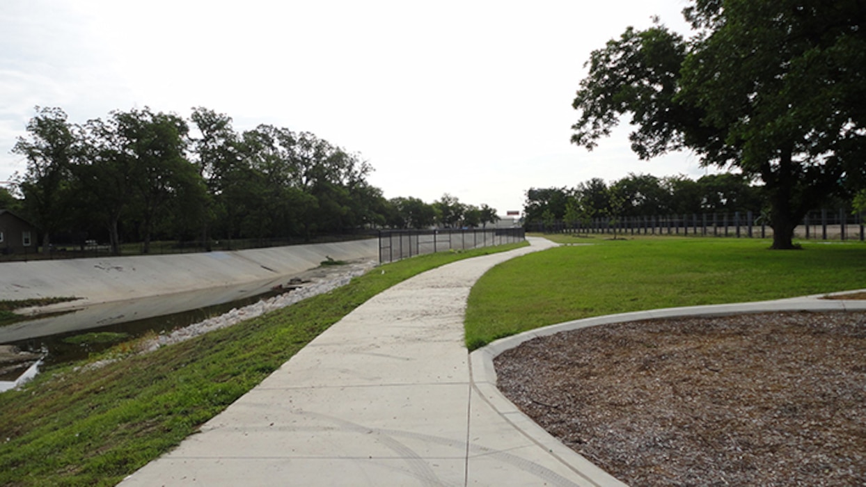 Little Fossil Creek, Flood Risk Management Project