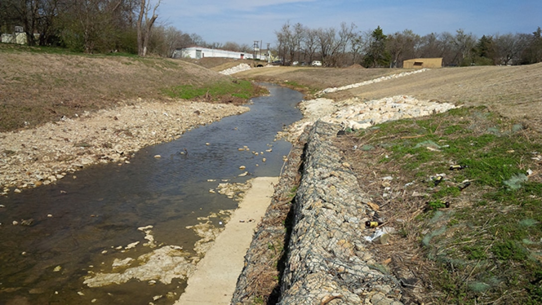 Pecan Creek, Flood Risk Management Project