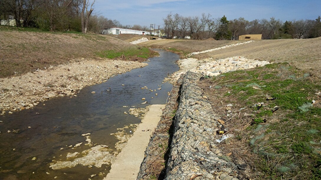 Pecan Creek, Flood Risk Management Project
