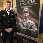 West Virginia Army National Guard March Soldier Spotlight is Staff Sgt. Jeffrey Moss, C Co, Recruiting and Retention Bn.
Moss was named WVARNG 2018 Recruiter of the Year and National Guard Strength Maintenance Advisory Group Region II Recruiter of the Year