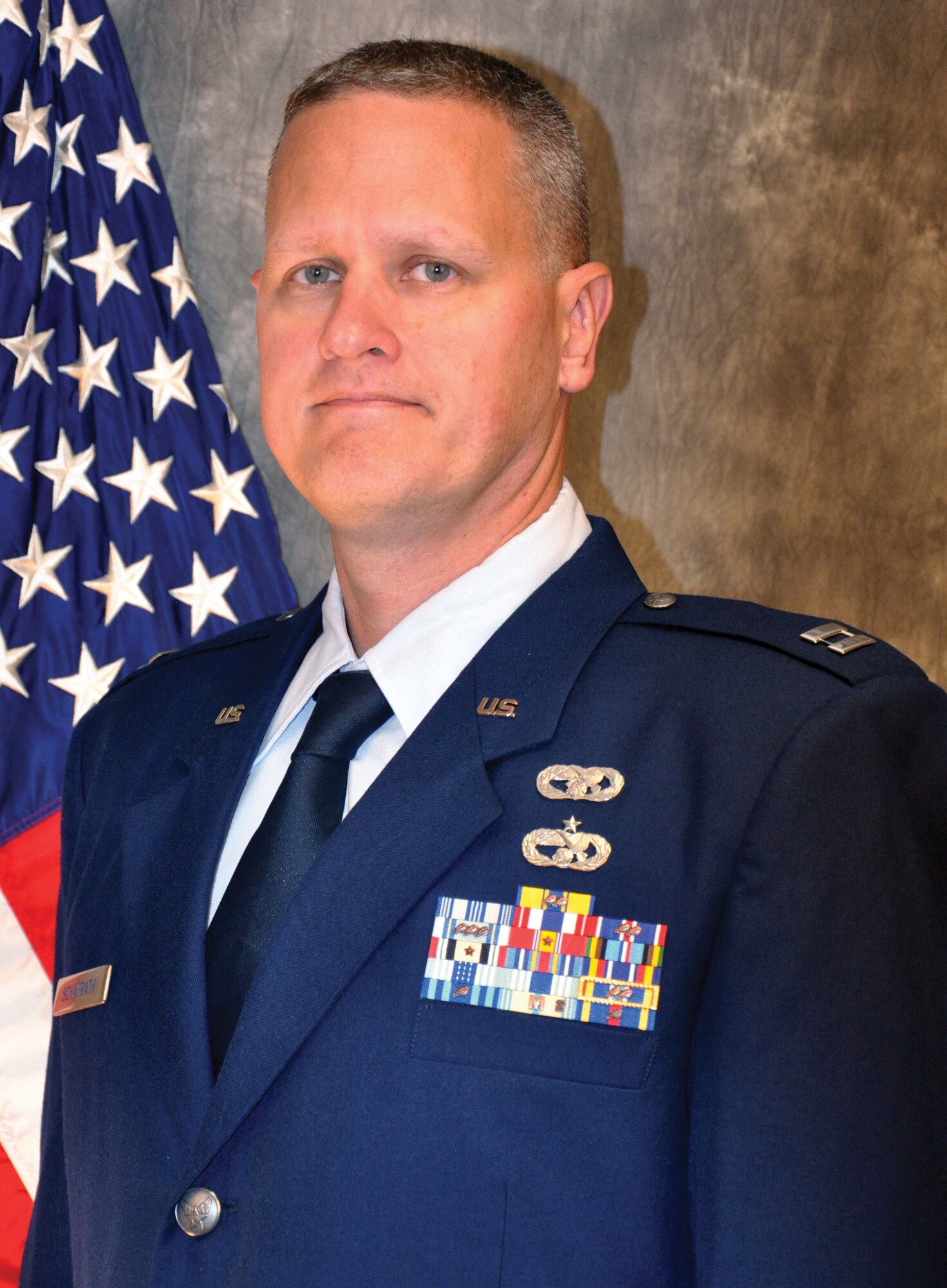 Capt. Cletus Schafrath, 87th Aerial Port Squadron readiness flight commander, won the 2018 Air Force Reserve Command Logistics Readiness Individual Award, Outstanding Logistics Readiness Traditional Reservist Company Grade Officer of the Year category, for excelling in performance and making contributions to the Air Force or Department of Defense Logistics Readiness mission. The announcement was made February 15, 2019.