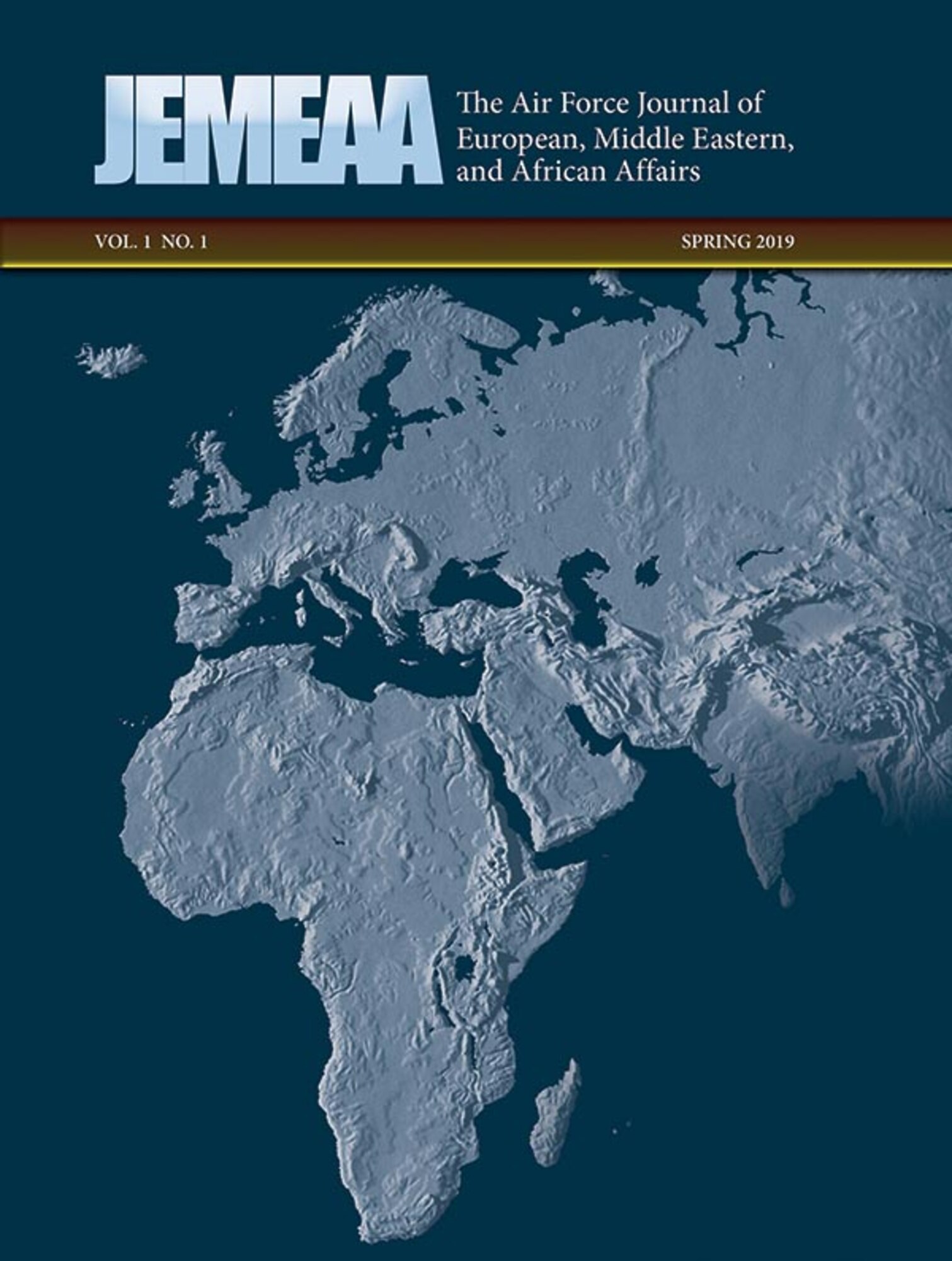 Air University Press announces the release of its inaugural edition of the Air Force Journal of European, Middle Eastern, and African Affairs, which continues the tradition of its predecessors.