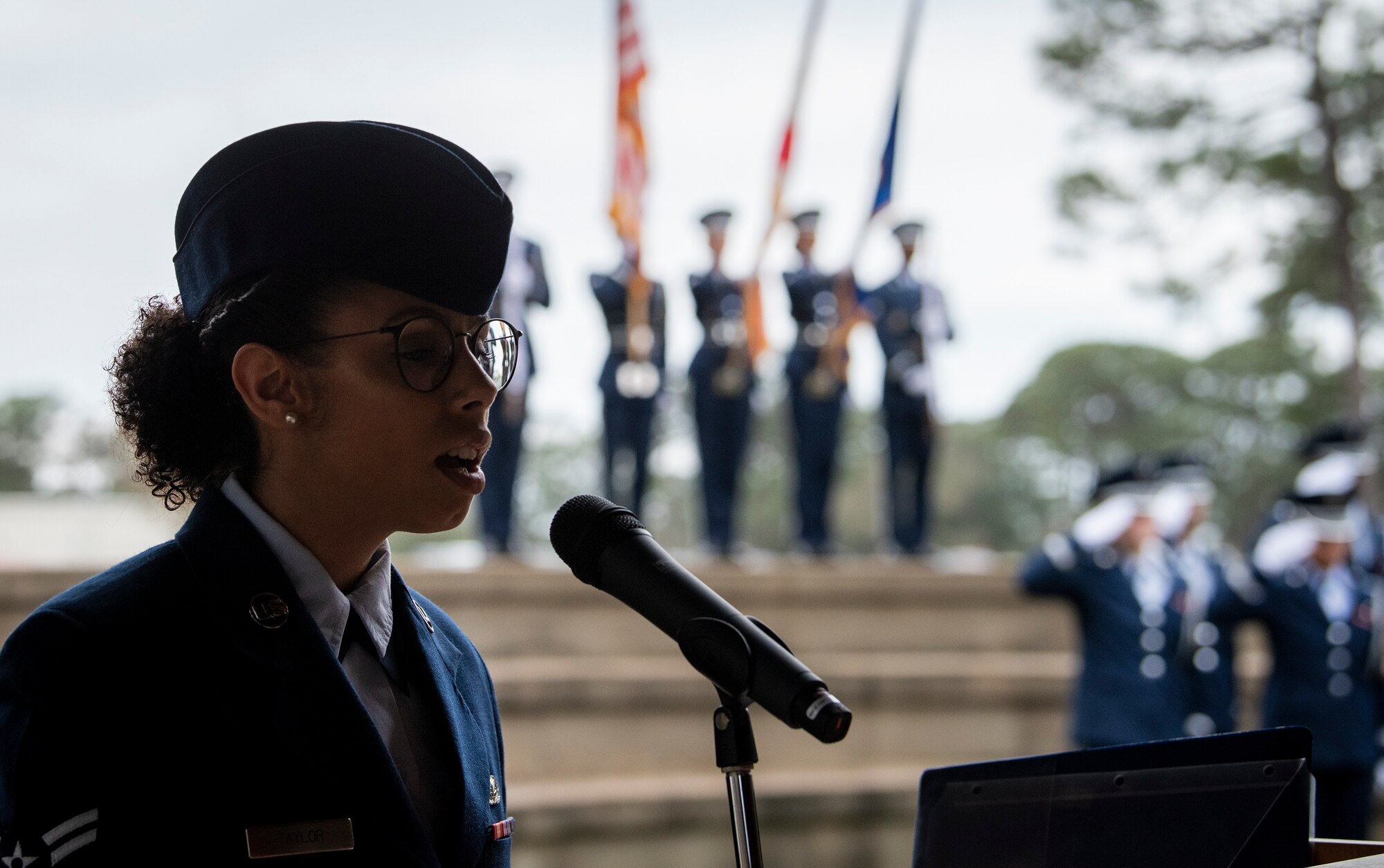 Team Eglin increases Honor Guard roster, support area