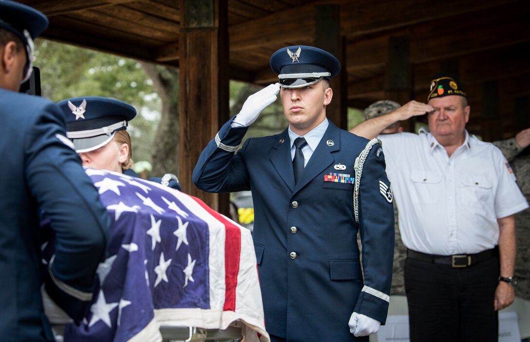 Team Eglin increases Honor Guard roster, support area