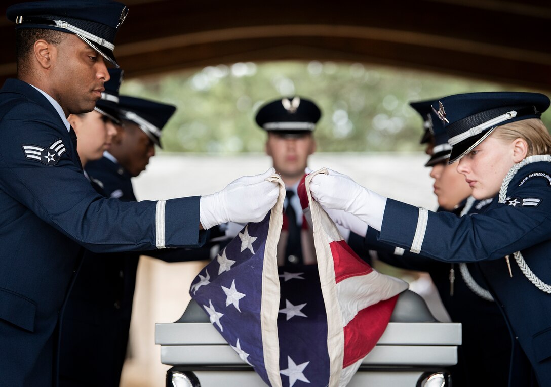 Team Eglin increases Honor Guard roster, support area