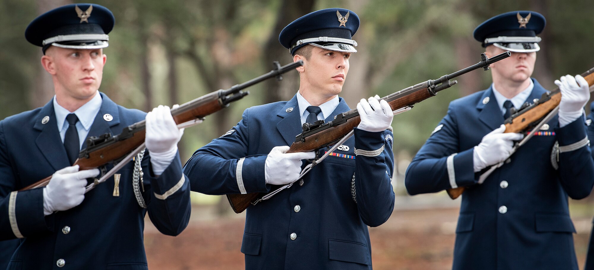 Team Eglin increases Honor Guard roster, support area