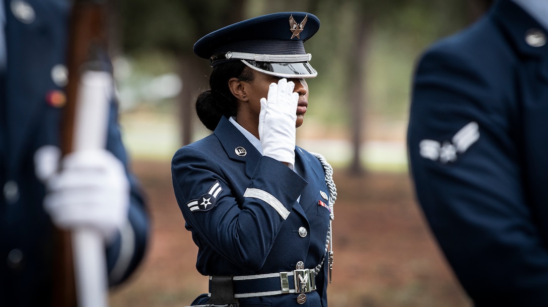 Team Eglin increases Honor Guard roster, support area