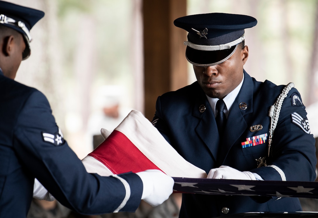 Team Eglin increases Honor Guard roster, support area