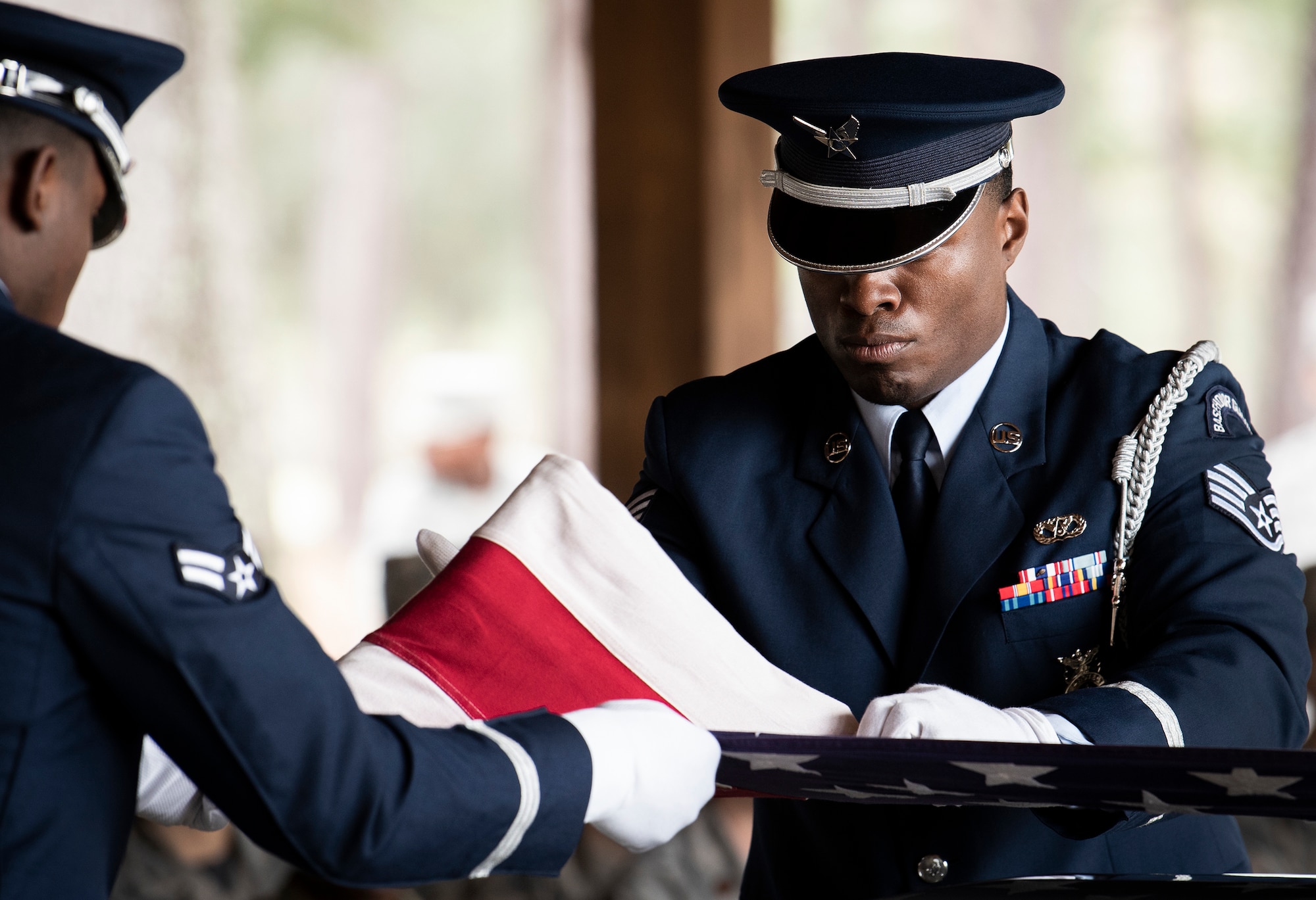 Team Eglin increases Honor Guard roster, support area