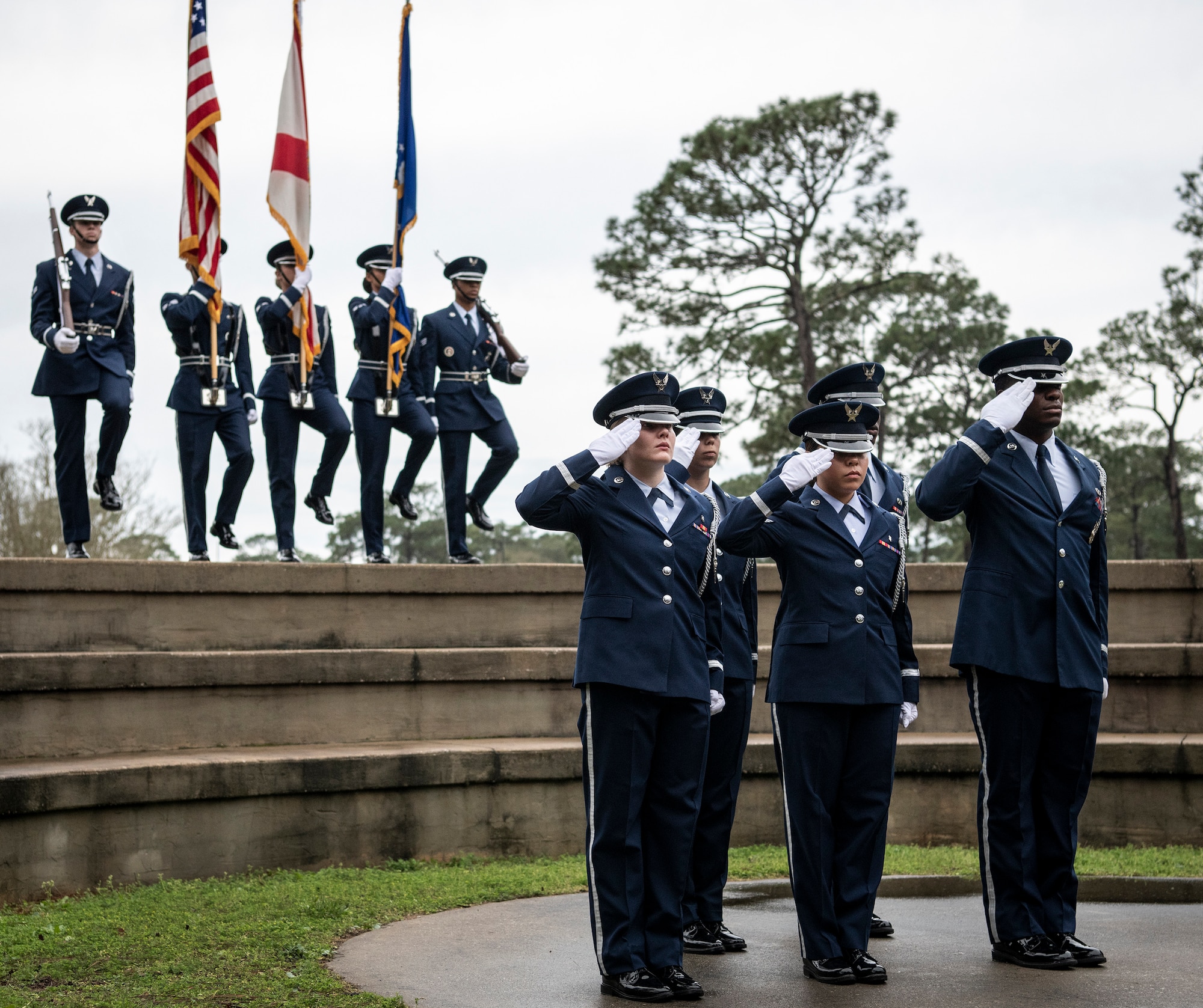 Team Eglin increases Honor Guard roster, support area