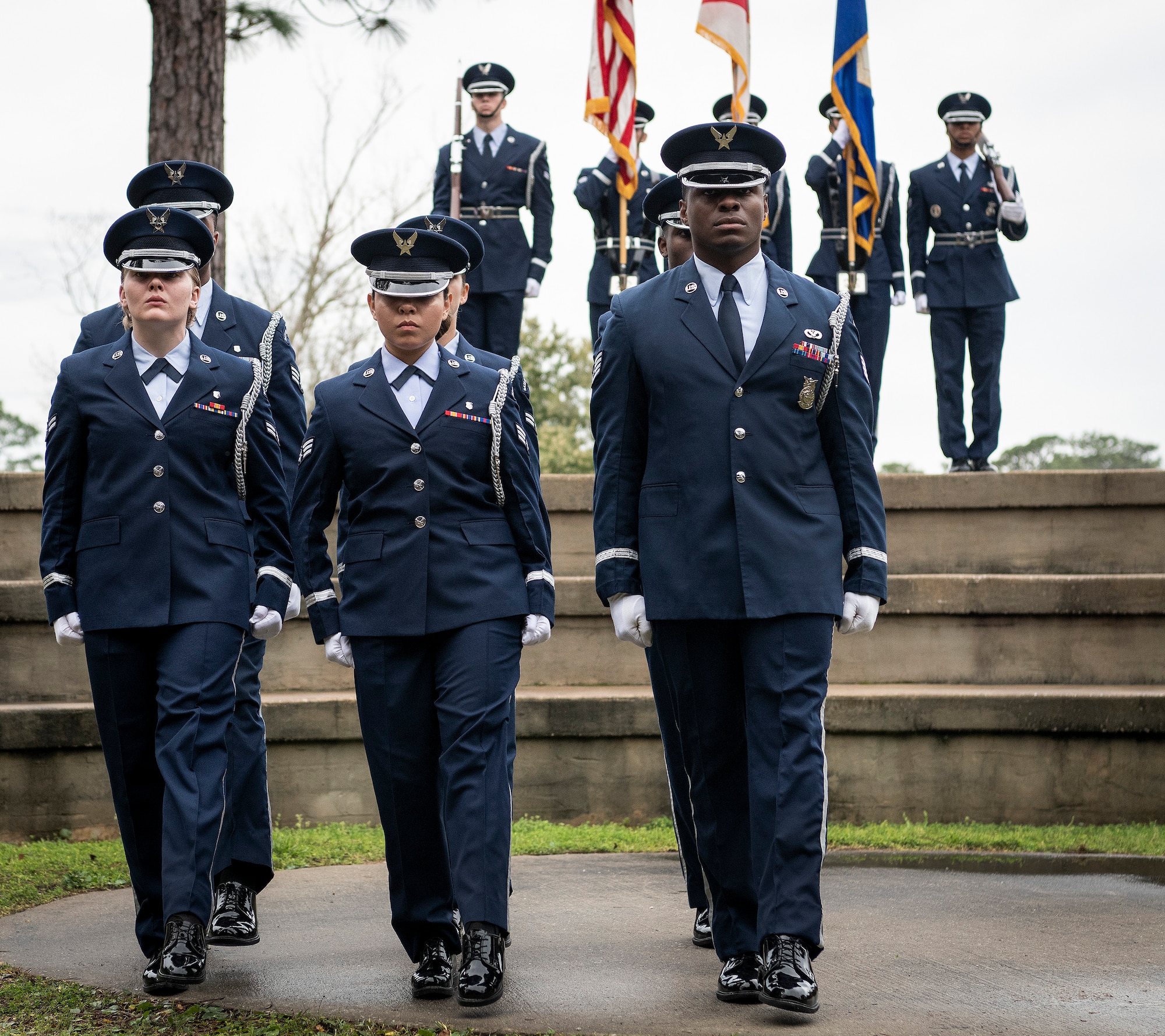 Team Eglin increases Honor Guard roster, support area