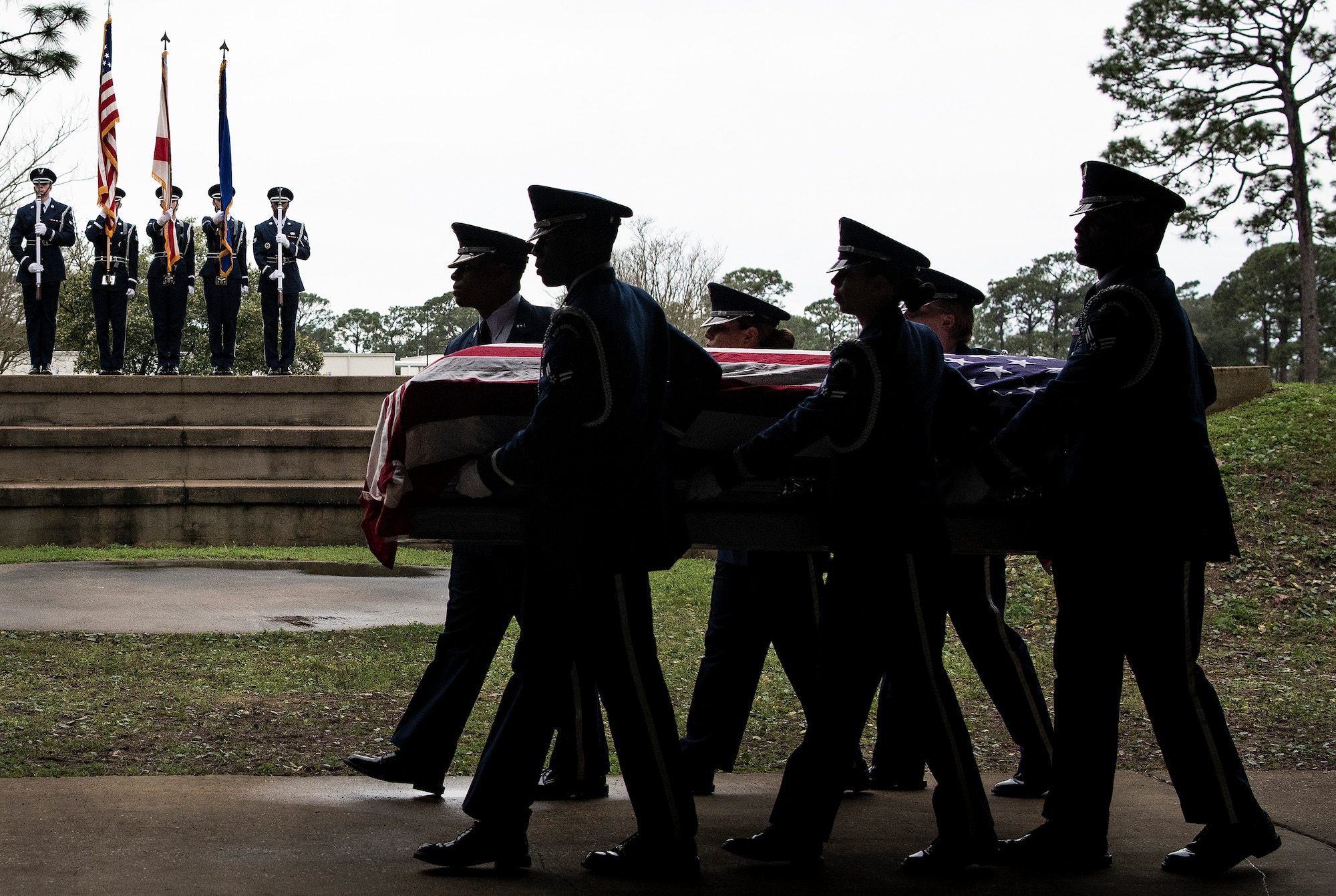 Team Eglin increases Honor Guard roster, support area