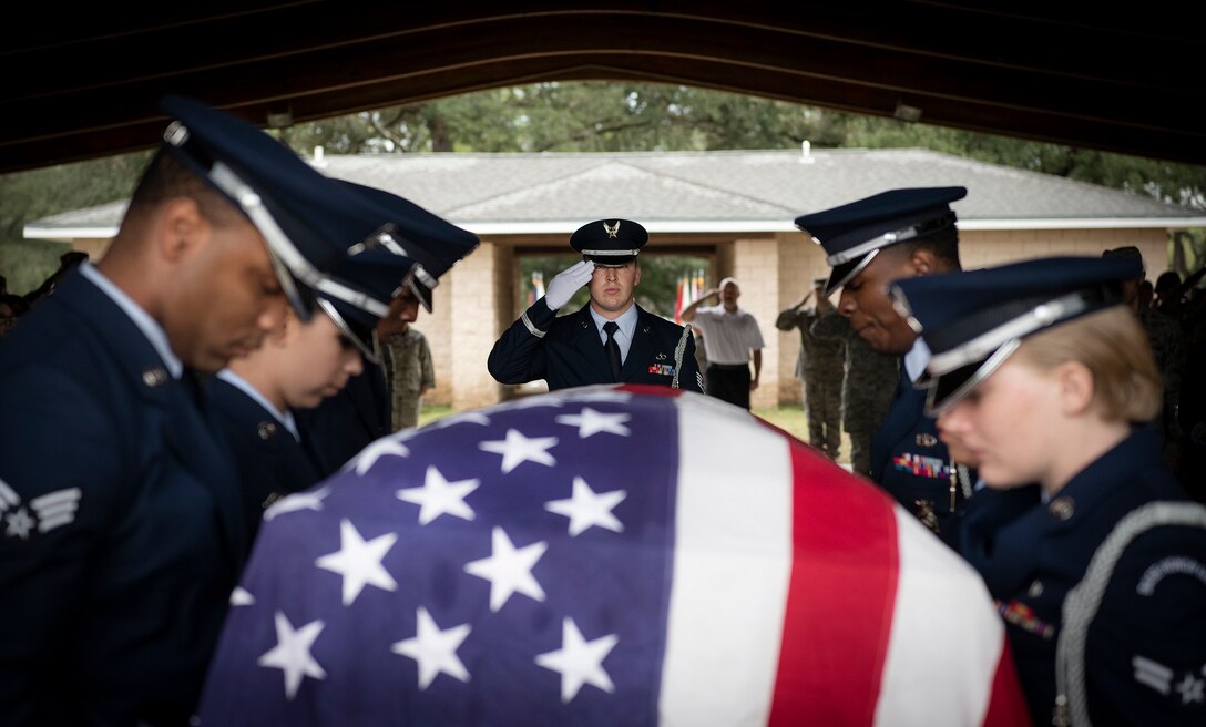 Team Eglin increases Honor Guard roster, support area