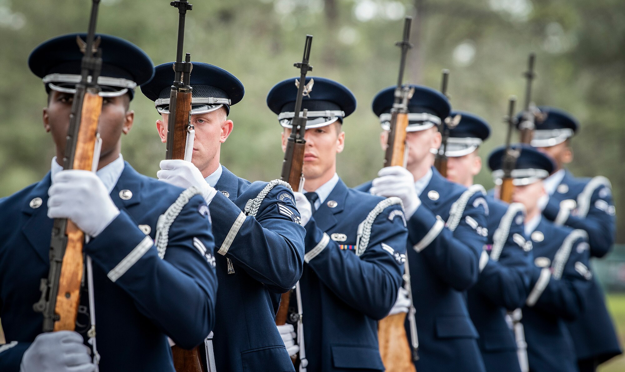 Team Eglin increases Honor Guard roster, support area