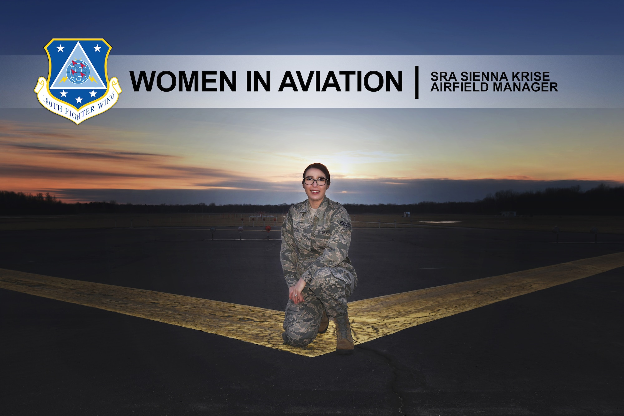 180FW Women in Aviation: Keeping the Airfield Safe