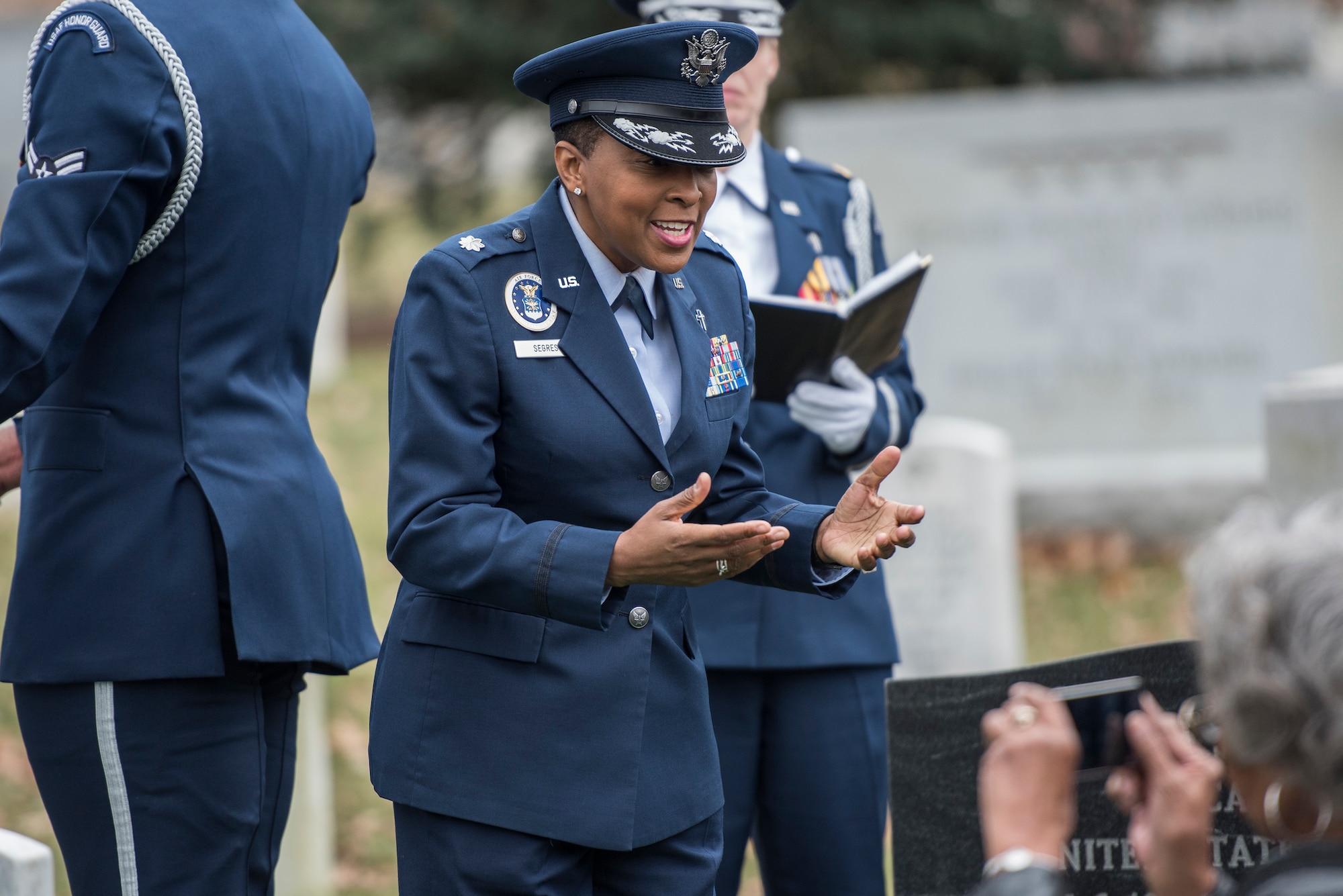 Military Funeral Honors Maj. Gen. Harris