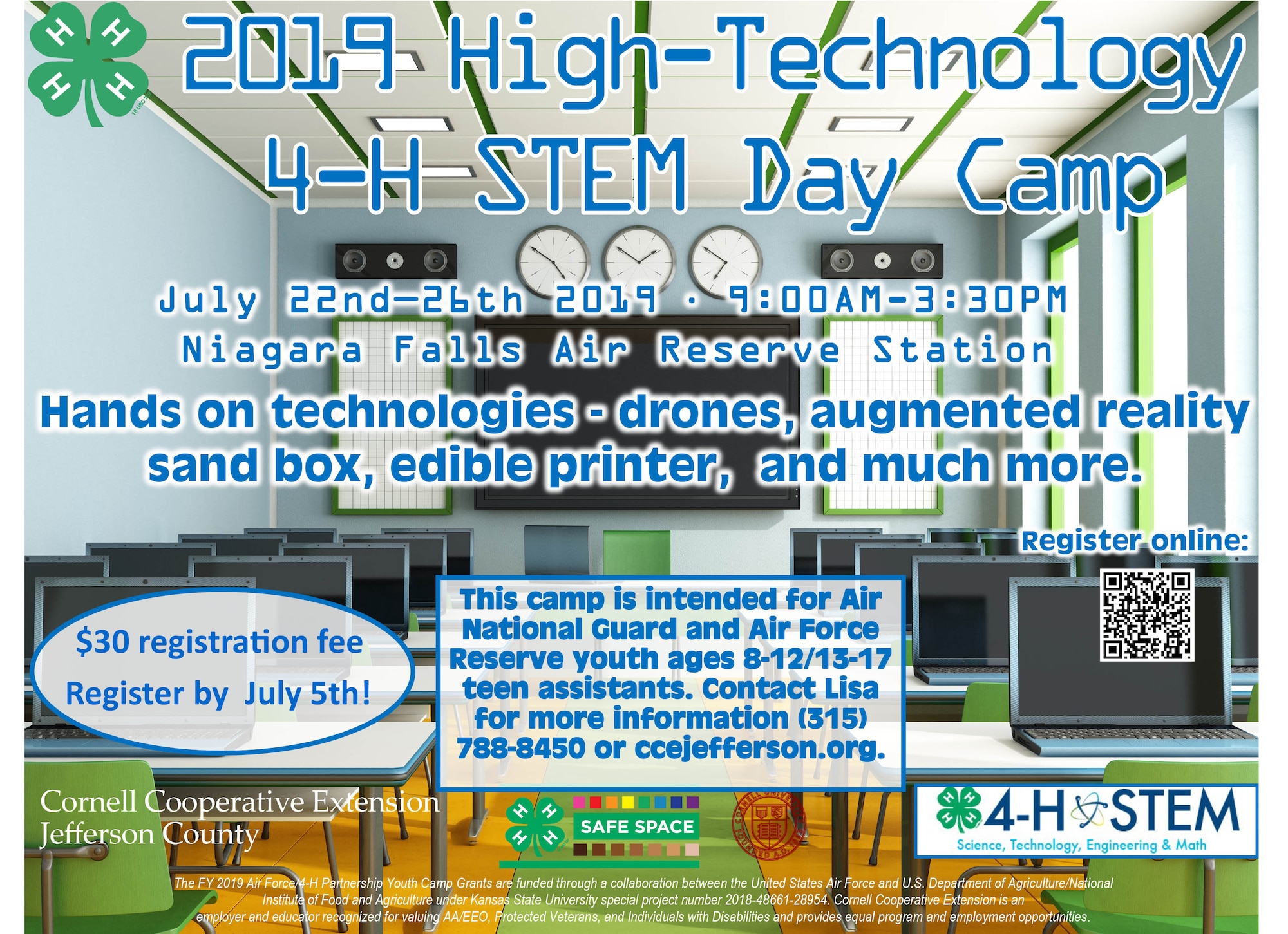 4-H Camps AFRC/ANG partnership