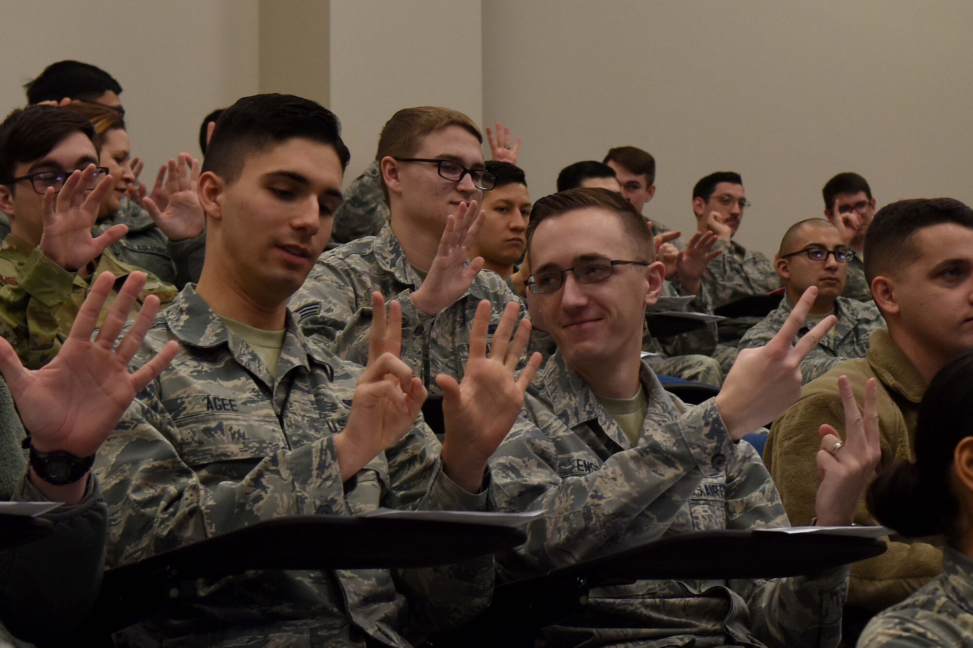 548th ISRG Looks ‘Outside the Box’ to Develop Air Force Leaders