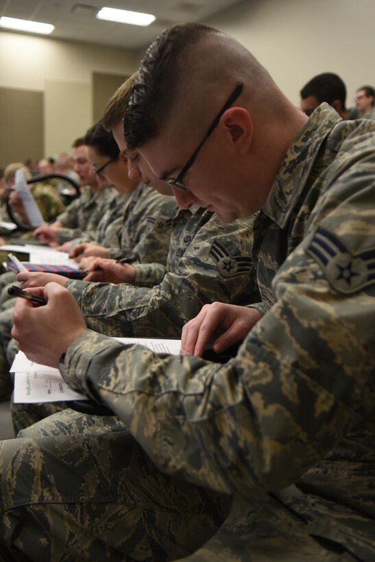 548th ISRG Looks ‘Outside the Box’ to Develop Air Force Leaders