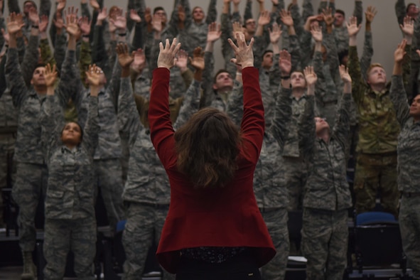 548th ISRG Looks ‘Outside the Box’ to Develop Air Force Leaders