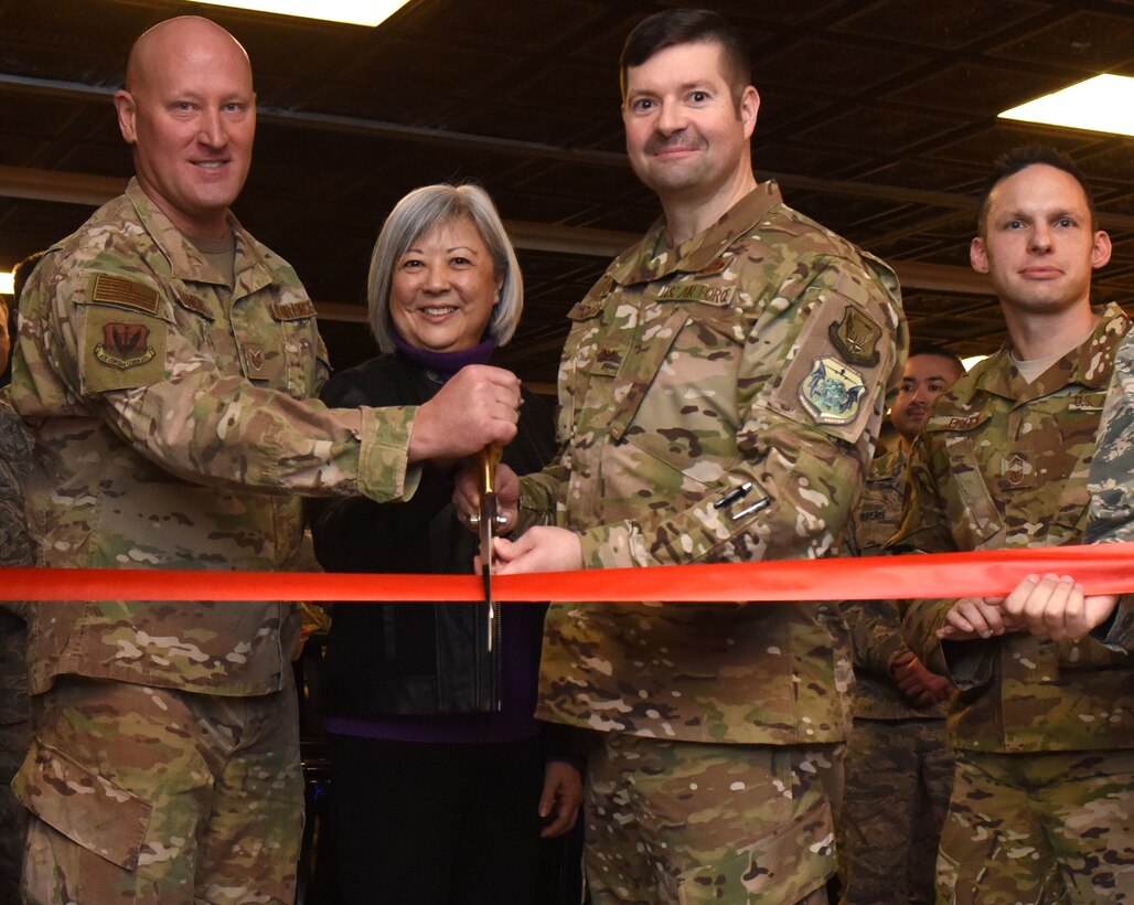 Breaking into The Vault: 548th ISRG unveils new DGS-2 heritage room