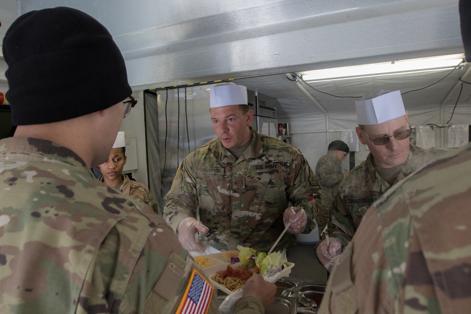 Alaska Army National Guard Culinary Arts Soldiers Compete in National Field Feeding Competition