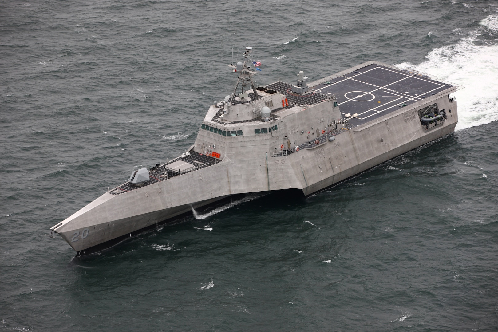 Future Uss Cincinnati (lcs 20) Scores Highest > Naval Sea Systems 