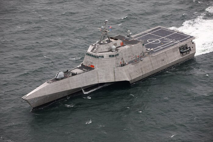 USS Cincinnati (LCS 20)