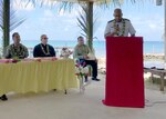 COMPACAF Honors 75th Anniversary of WWII Battle; Visits Micronesian Islands