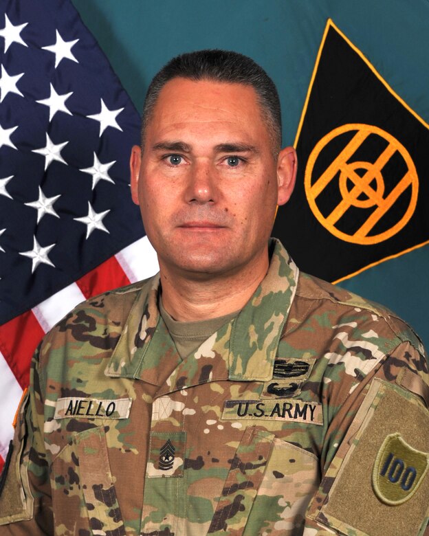 Sergeant Major Thomas J Aiello Jr U S Army Reserve Article View