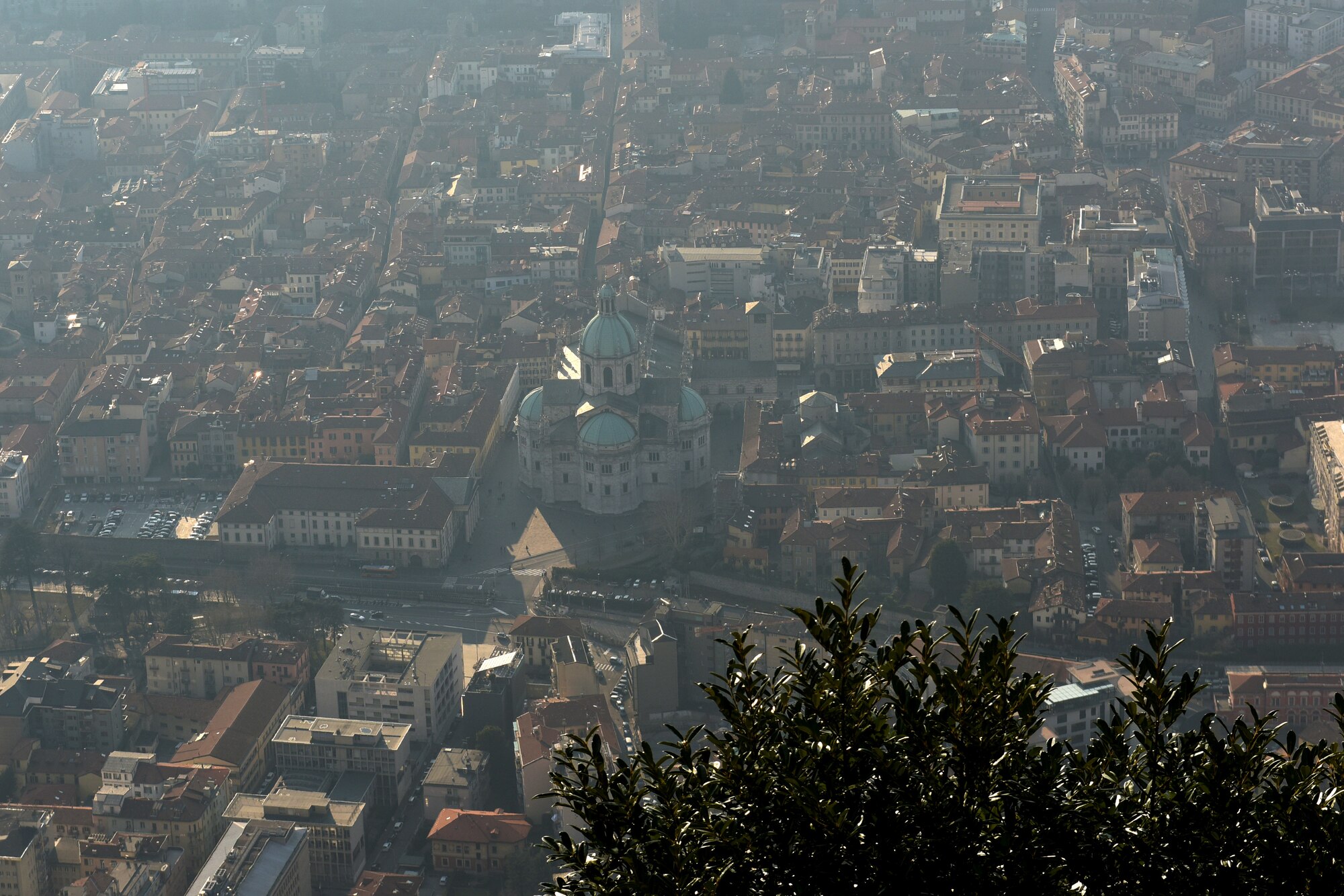 The Cathedral of Como can be seen in the center of the city, Jan. 20, 2019. The church is a Roman Catholic cathedral and is dedicated to the Assumption of the Blessed Virgin Mary. (U.S. Air Force photo by Airman 1st Class Madeline Herzog)
