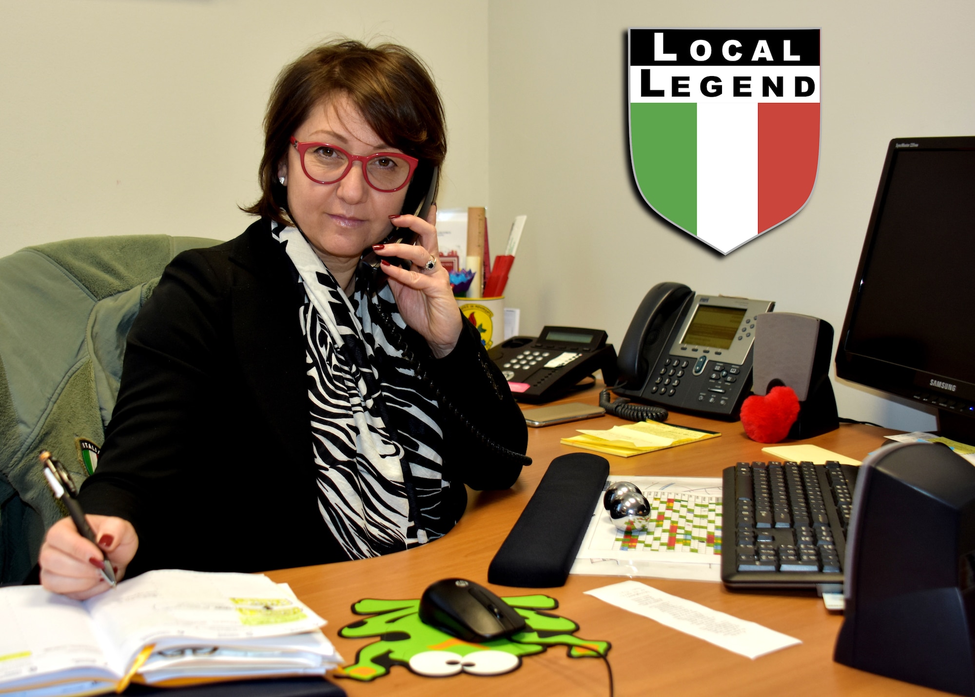 Elena Iacono Quarantino is our Local Legend this week.