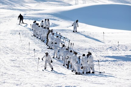 CWOC students find Fort McCoy to be fitting place for winter training