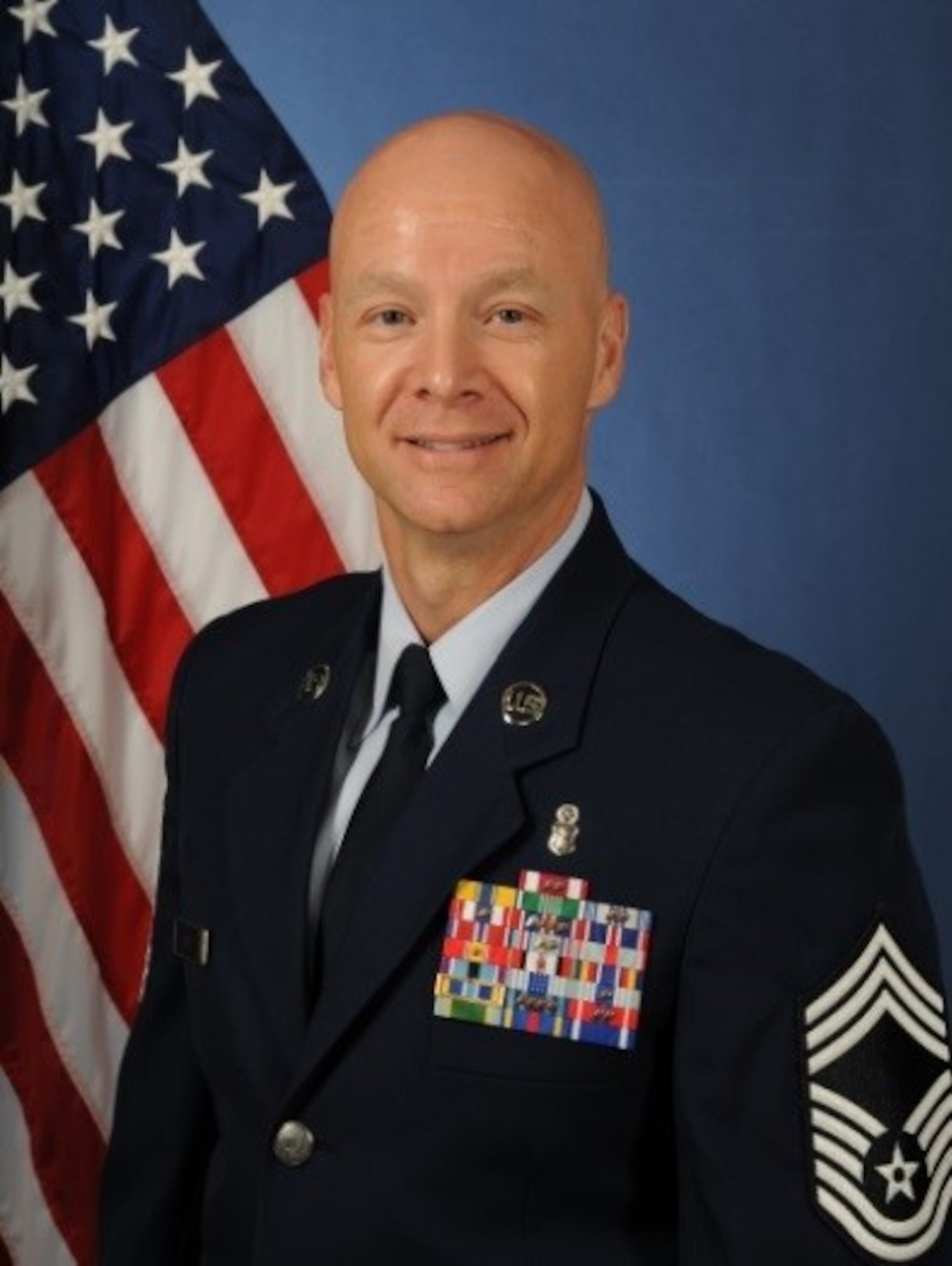 Chief Master Sgt. Mark Davis, 60th Medical Group, shares some insight on how to achieve success. (Courtesy Photo)
